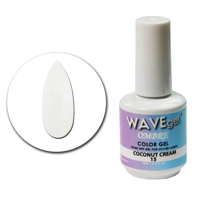 WAVEGEL Ombre Gel # 15 - Coconut Cream