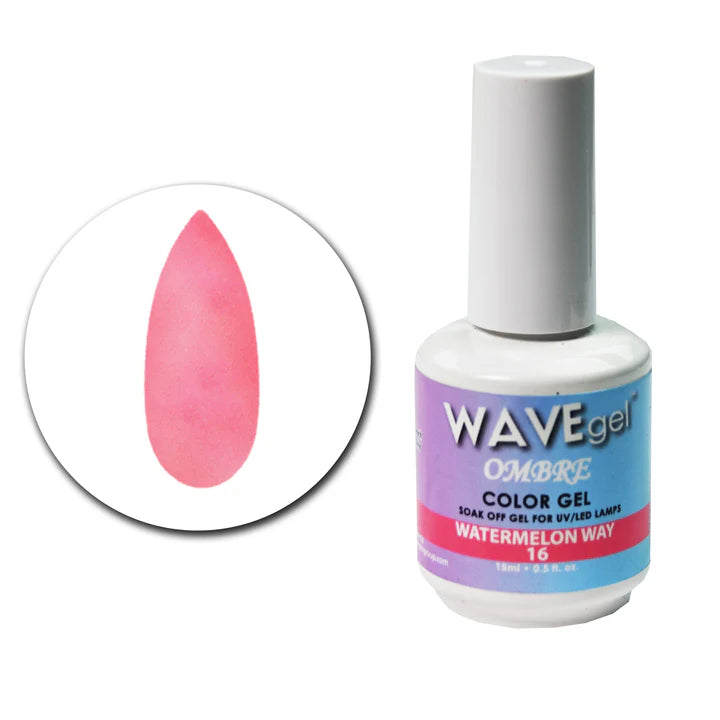 WAVEGEL Ombre Gel # 16 - Watermelon Way