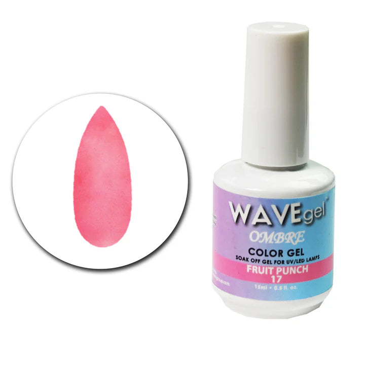 WAVEGEL Ombre Gel # 17 - Fruit Punch