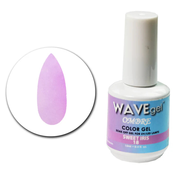 WAVEGEL Ombre Gel # 18 - Sweet Iris