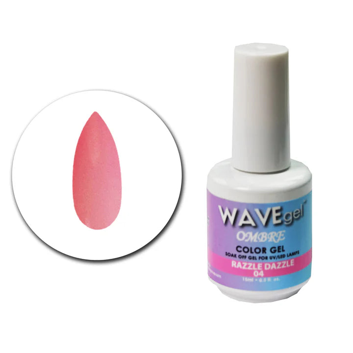 WAVEGEL Ombre Gel # 4 - Razzle Dazzle