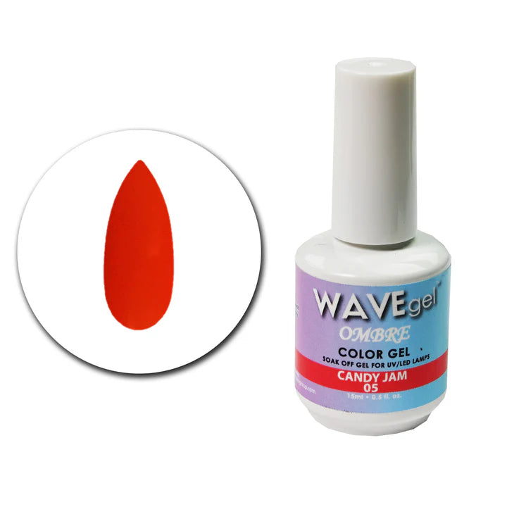 WAVEGEL Ombre Gel # 5 - Candy Jam