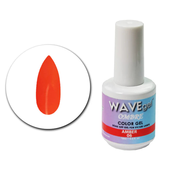 WAVEGEL Ombre Gel # 6 - Amber