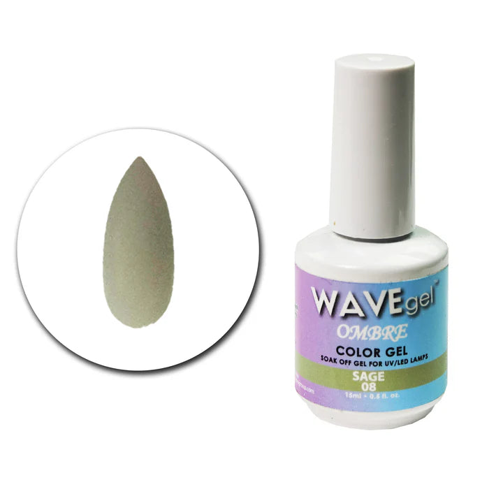 WAVEGEL Ombre Gel # 8 - Sage