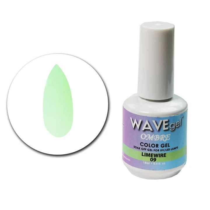 WAVEGEL Ombre Gel # 9 - Limewire