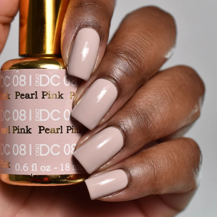 #081 DND DC COLOR DUO Pearl Pink