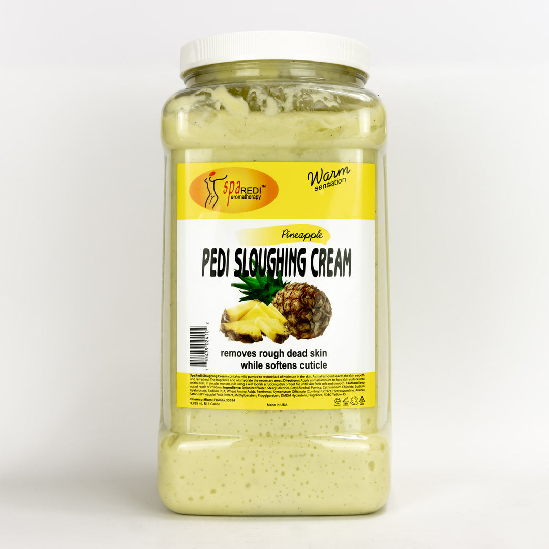 Pedi Sloughing Cream - Pineapple (1 Gallon)