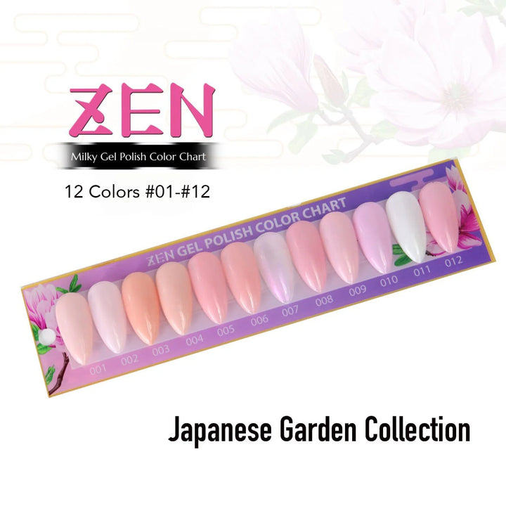 ZEN | Milky Gel Polish Japanese Garden Collection #03 Maple Leaf