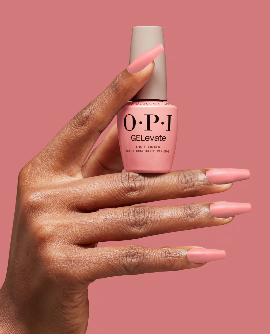 #BIB004 - O.P.I GELevate™ Extension System: Pink Over-slay