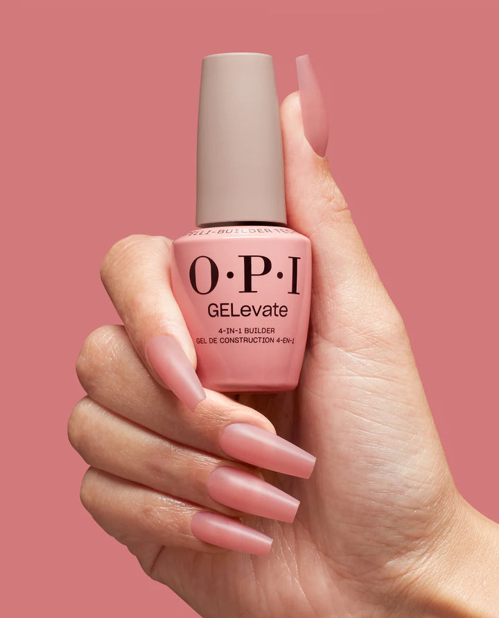 #BIB004 - O.P.I GELevate™ Extension System: Pink Over-slay