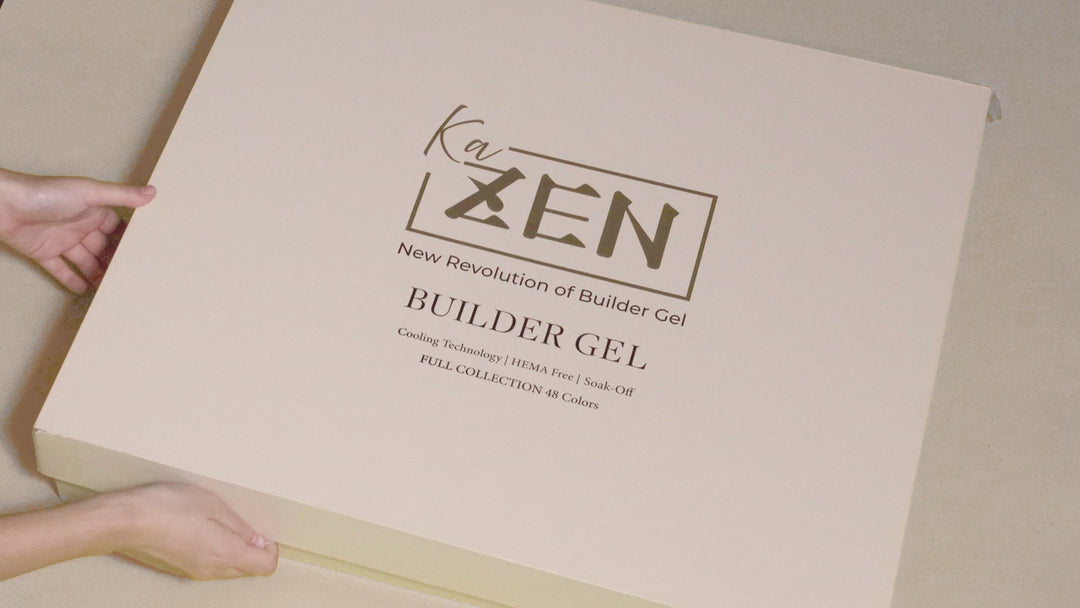KaZEN Builder Gel - 01 SAND Cream Edition