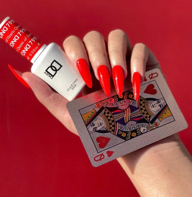 #799 DND Queen of Hearts