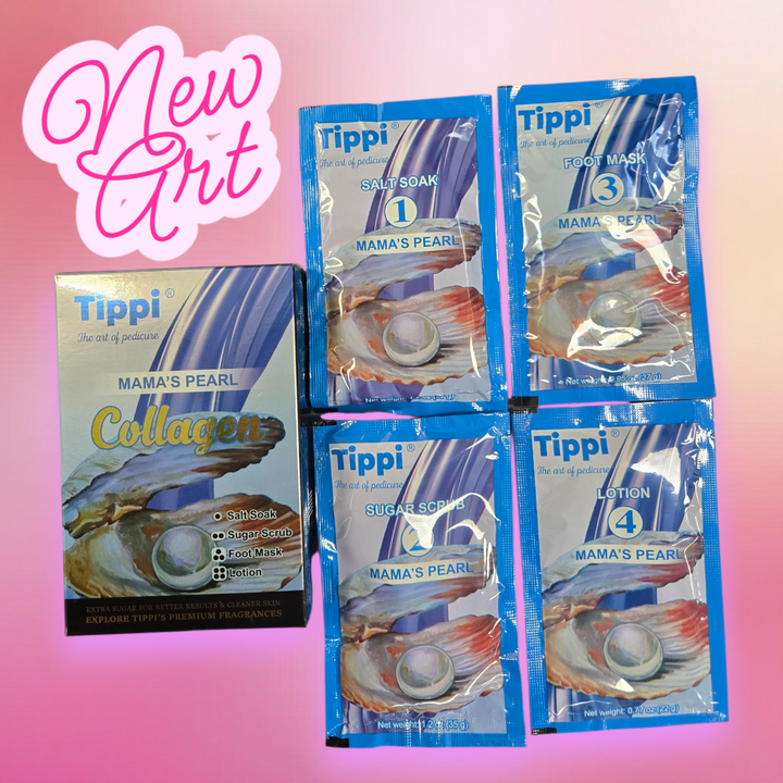 Tippi - Deluxe Pedi Spa 4 In 1 Collagen