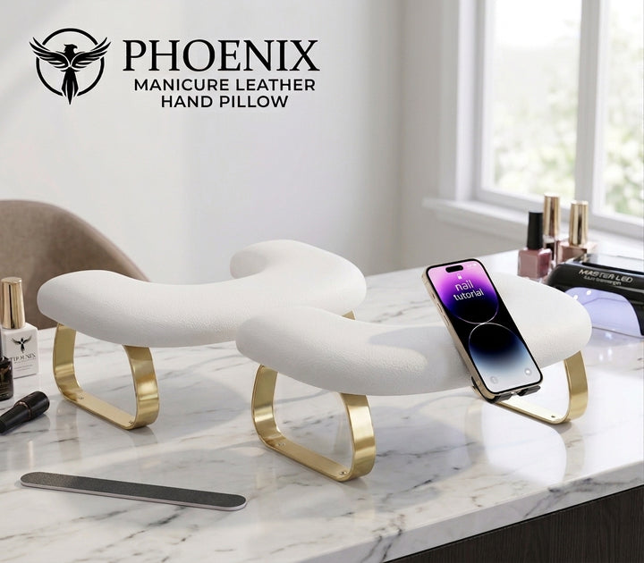 PHOENIX Manicure Leather Hand Pillow