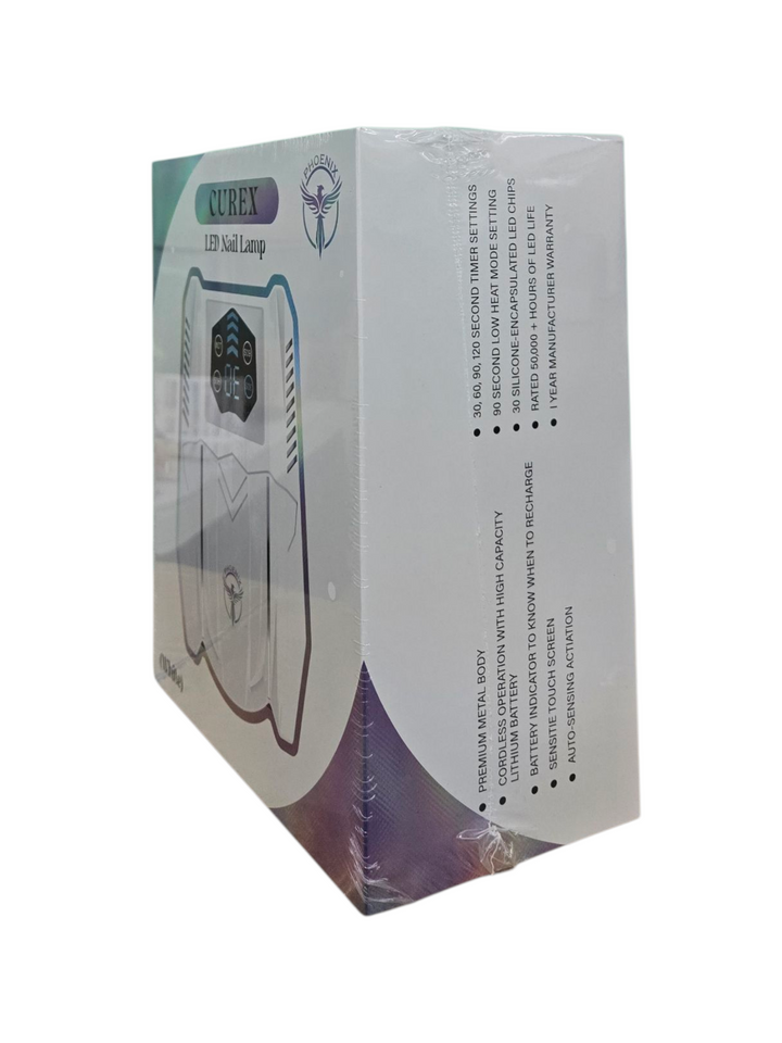 PHOENIX CUREX LED NAIL LAMP (72W)