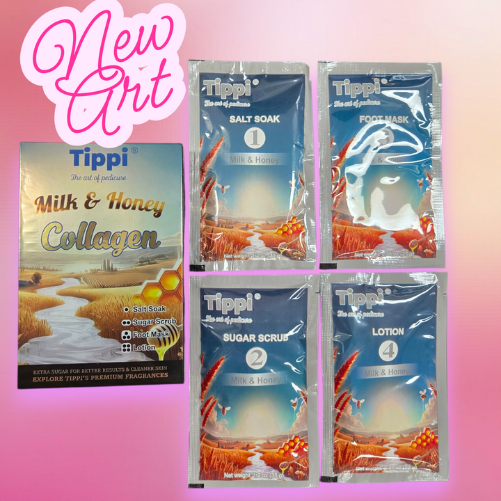 Tippi - Deluxe Pedi Spa 4 In 1 Collagen