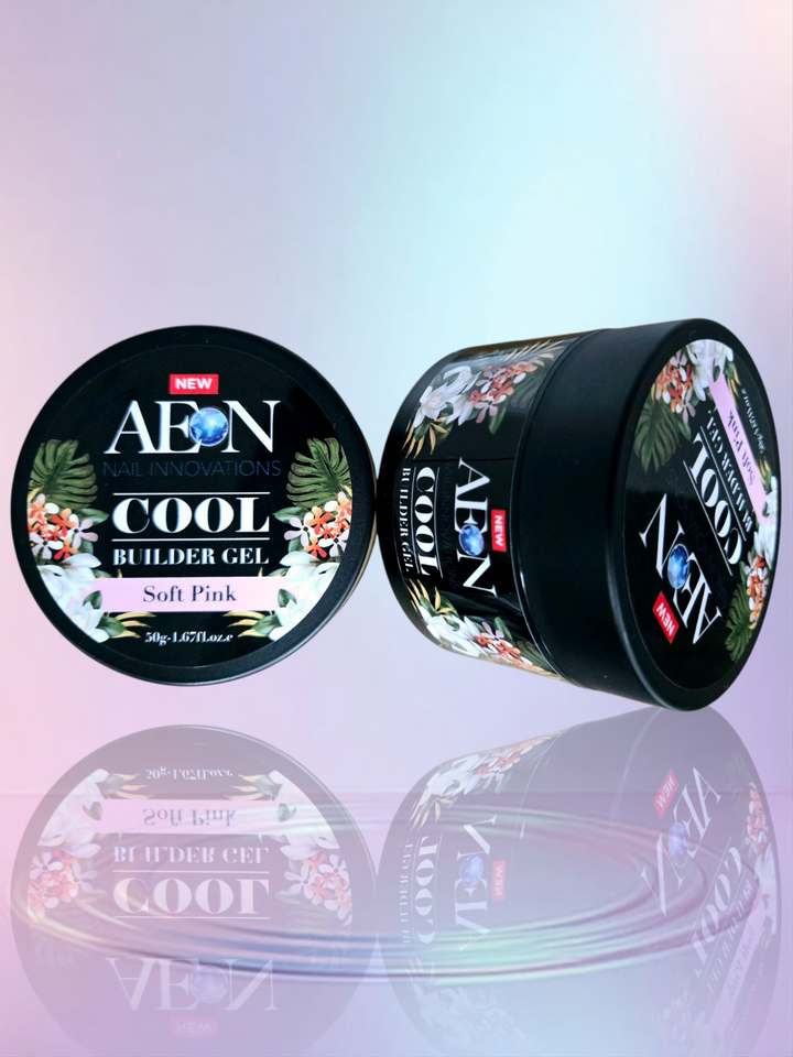AEON JAR Cool Builder Gel 50g - Soft Pink