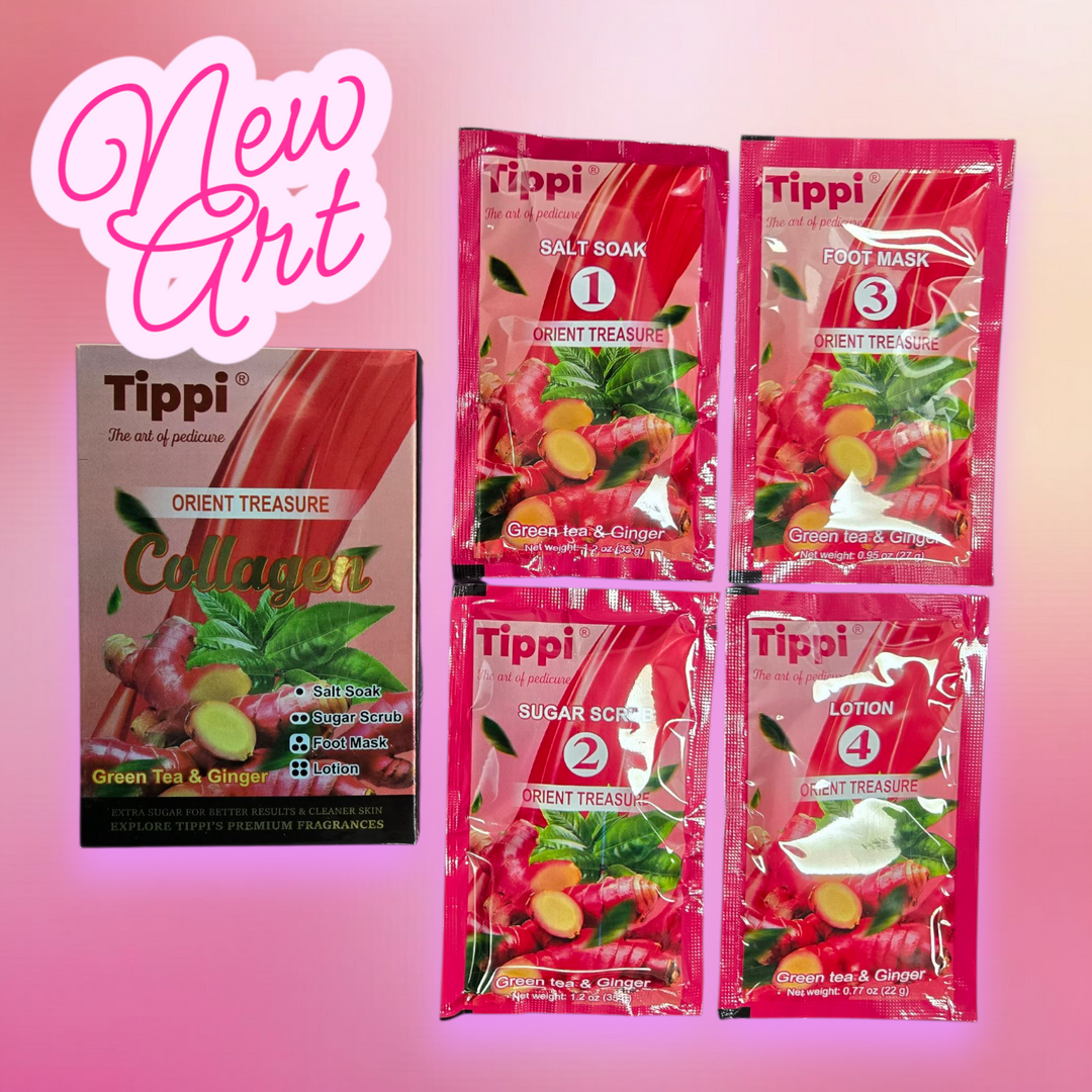 Tippi - Deluxe Pedi Spa 4 In 1 Collagen