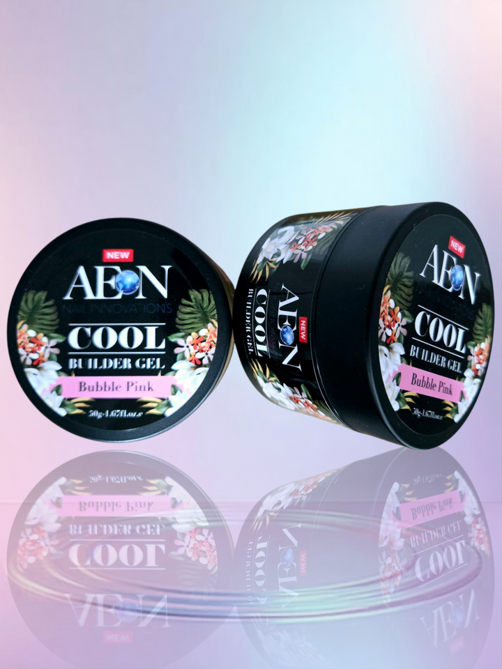 AEON JAR Cool Builder Gel 50g - Bubble Pink