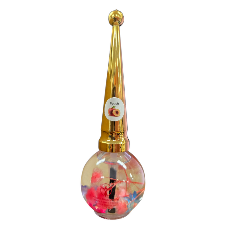 Phoenix Vitamins Cuticle Oil (Infused with real flower) - Bulk 18 x 0.5oz pack