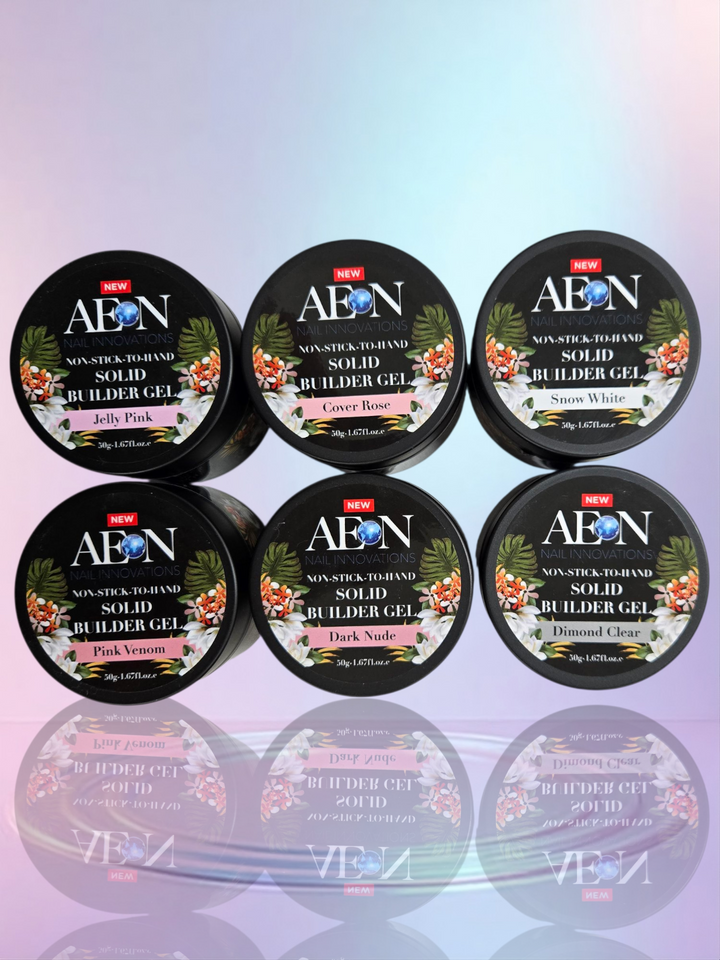 Aeon JAR Solid Builder Gel Collection