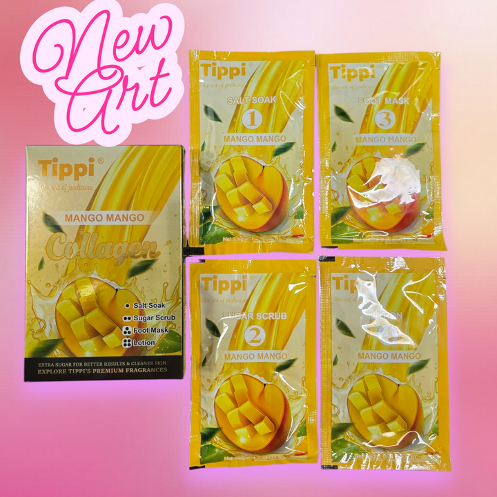 Tippi - Deluxe Pedi Spa 4 In 1 Collagen