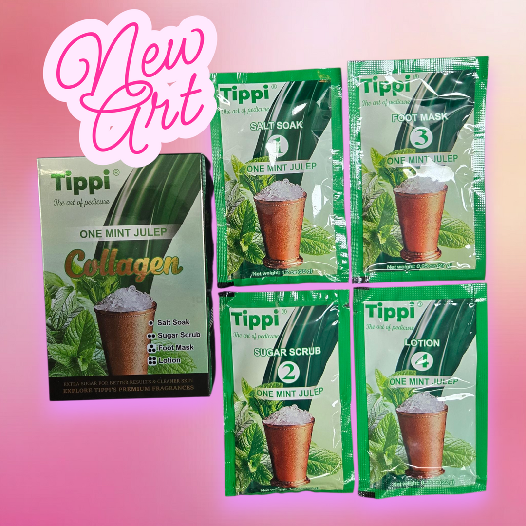 Tippi - Deluxe Pedi Spa 4 In 1 Collagen