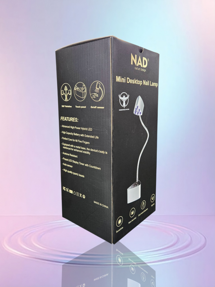 PHOENIX UV LED MINI DESKTOP NAIL LAMP (Model NLM11)