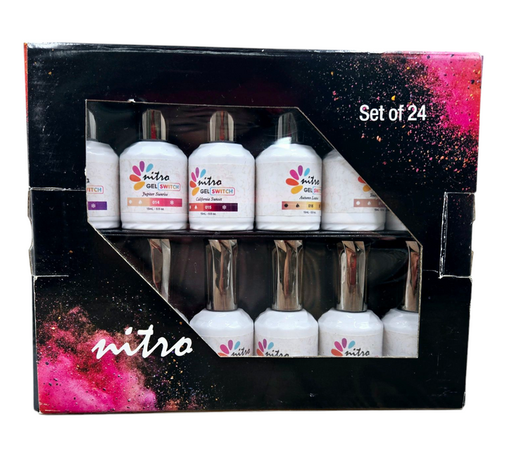 Nitro Gel Switch Kit (24 Colours)