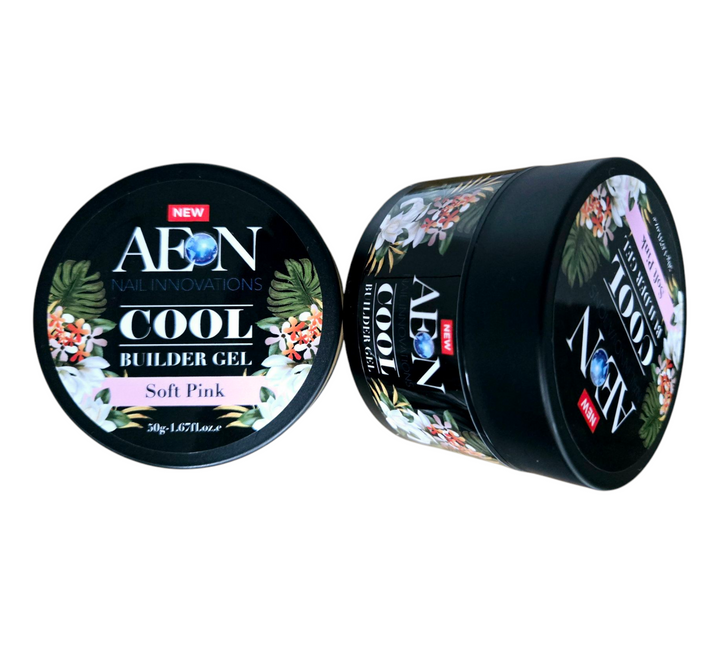 AEON JAR Cool Builder Gel 50g - Soft Pink