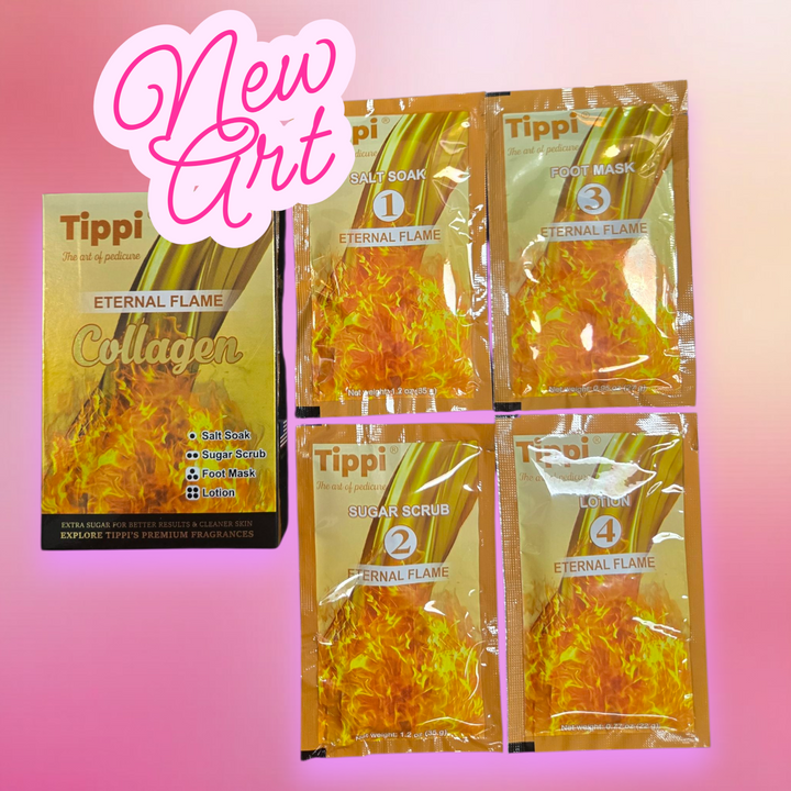 Tippi - Deluxe Pedi Spa 4 In 1 Collagen