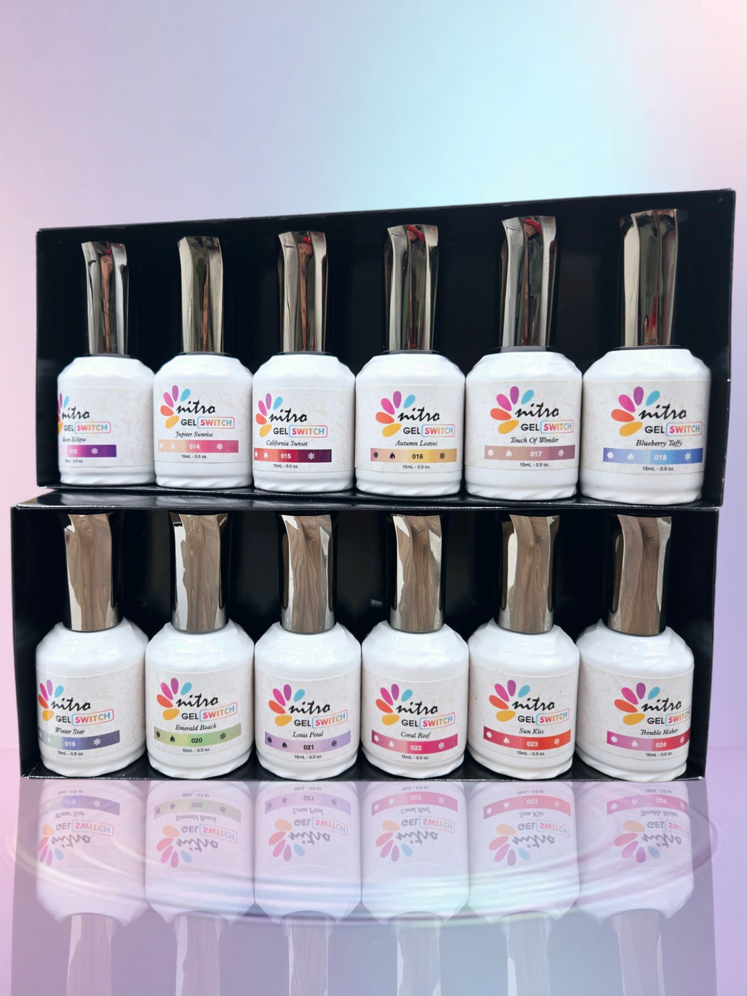 Nitro Gel Switch Kit (24 Colours)
