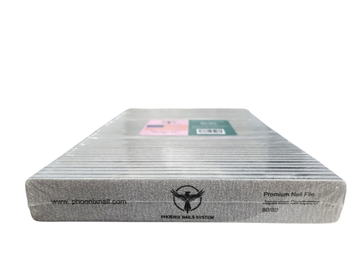 PHOENIX JAPANESE SANDPAPER 80/80 2.0MM JUMBO 50PCS
