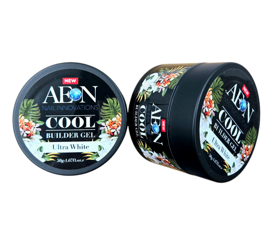 AEON JAR Cool Builder Gel 50g - Ultra White