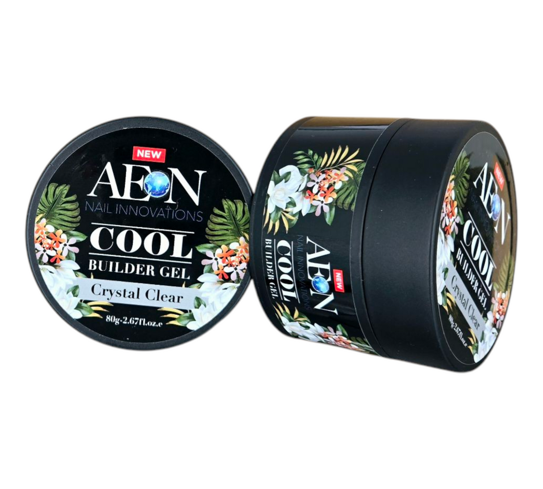 AEON JAR Cool Builder Gel 80g - Crystal Clear