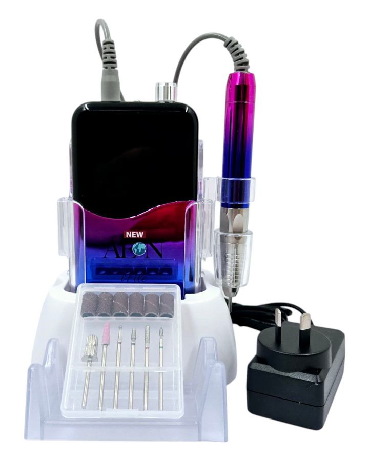 AEON 2-IN-1 HYBRID BRUSHLESS PORTABLE NAIL DRILL MACHINE (iFile)