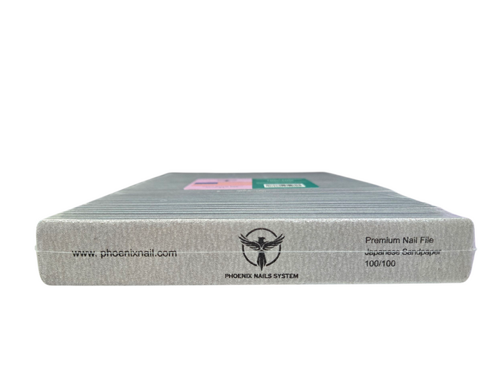 PHOENIX JAPANESE SANDPAPER 100/100 2.3MM JUMBO 50PCS