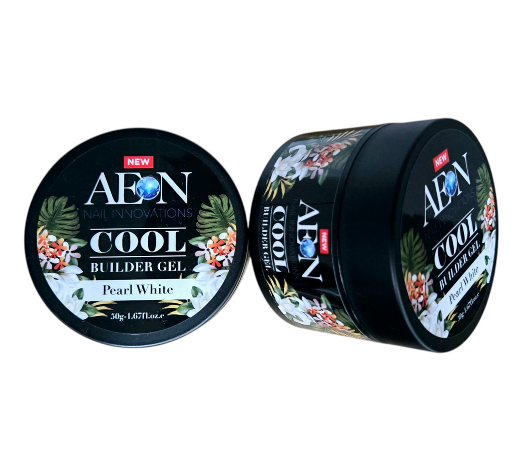 AEON JAR Cool Builder Gel 50g - Pearl White