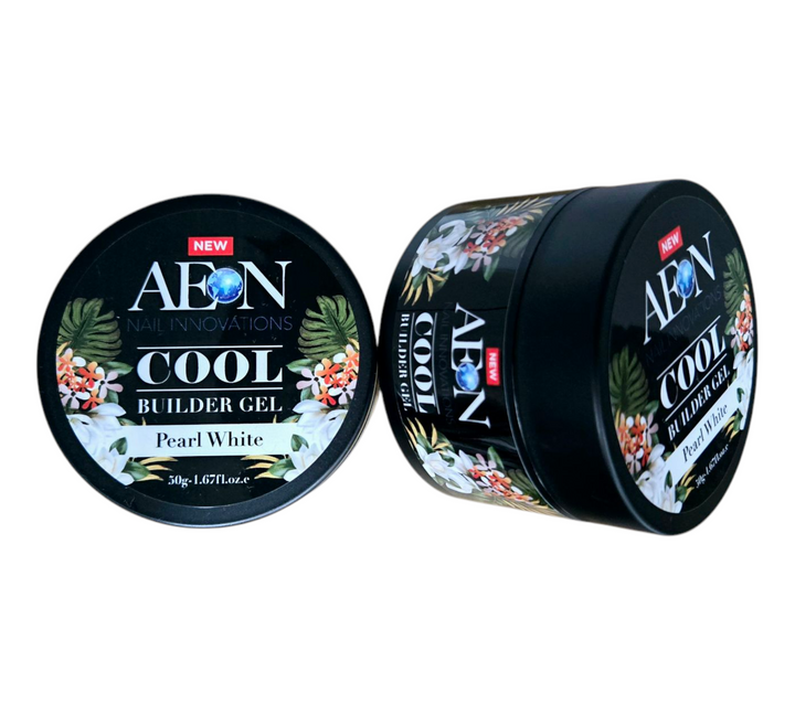 AEON JAR Cool Builder Gel 50g - Pearl White