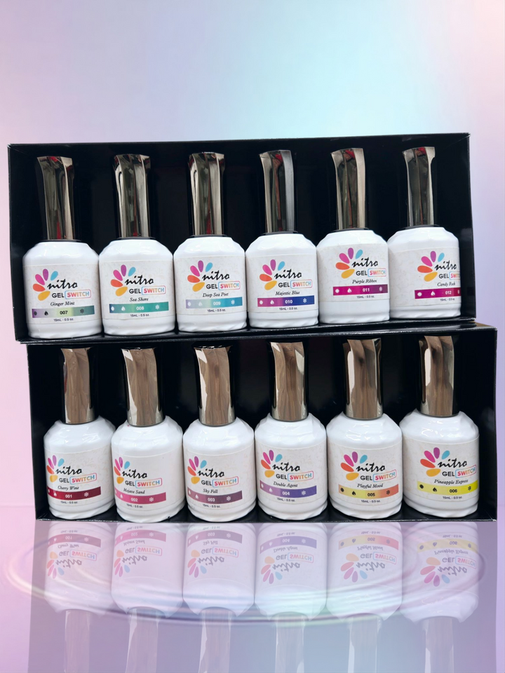 Nitro Gel Switch Kit (24 Colours)