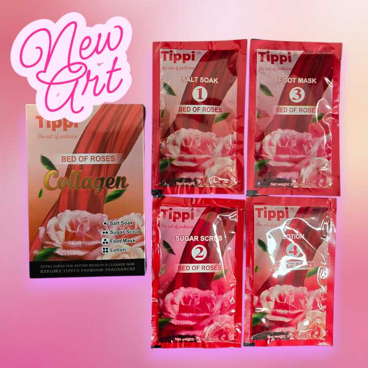 Tippi - Deluxe Pedi Spa 4 In 1 Collagen