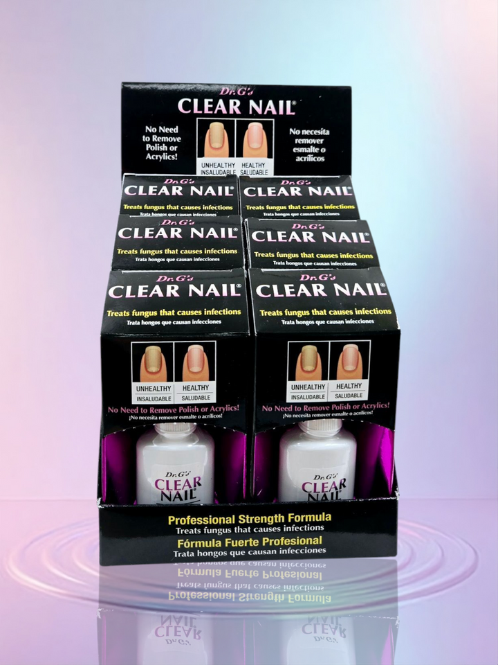 Dr G’s Clear Nail Antifungal Treatment - Box 6 x 18ml