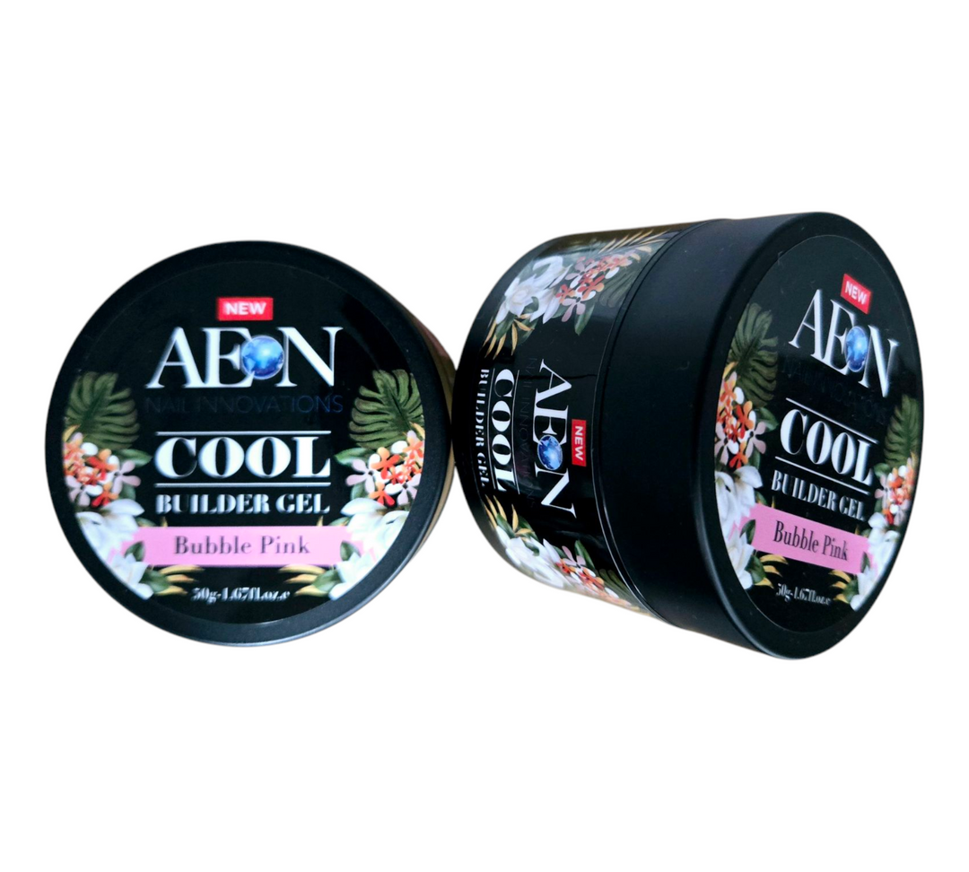 AEON JAR Cool Builder Gel 50g - Bubble Pink