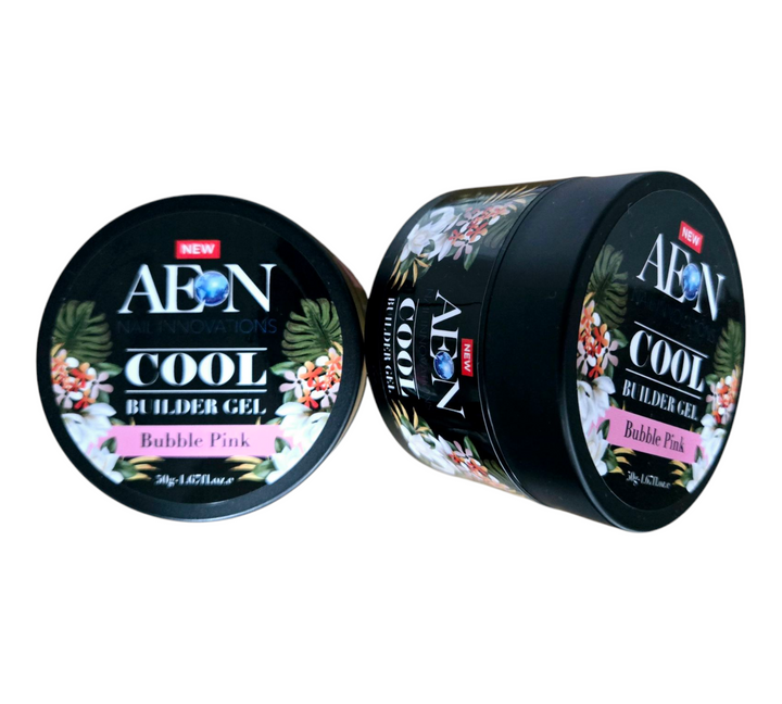AEON JAR Cool Builder Gel 50g - Bubble Pink