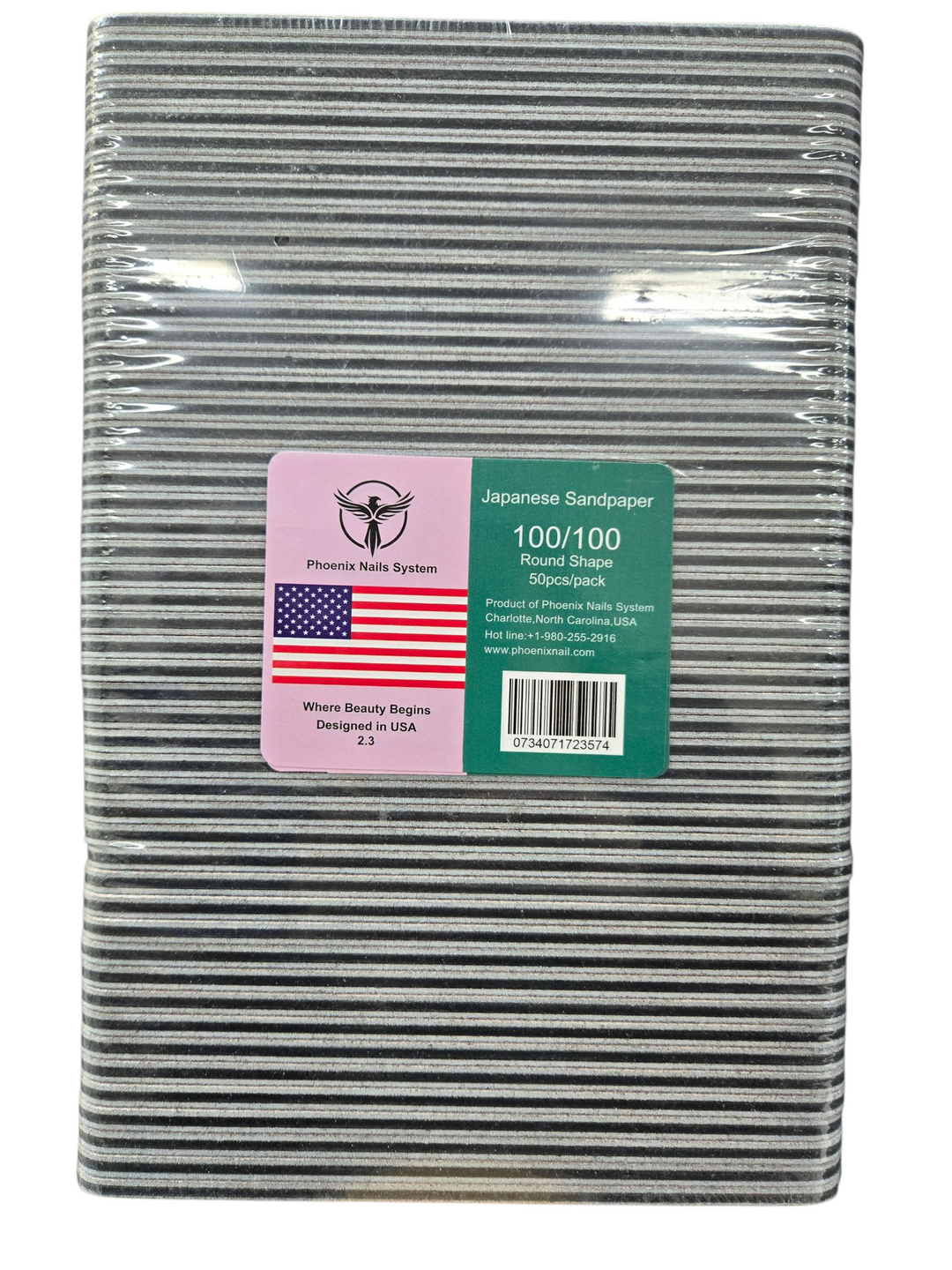 PHOENIX JAPANESE SANDPAPER 100/100 2.3MM SMALL 50PCS
