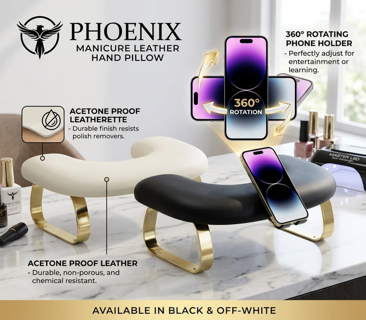 PHOENIX Manicure Leather Hand Pillow