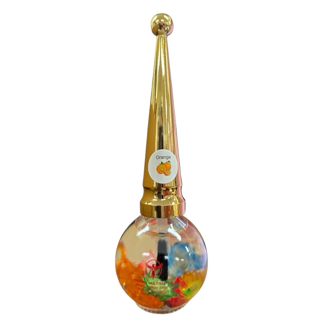 Phoenix Vitamins Cuticle Oil (Infused with real flower) - Bulk 18 x 0.5oz pack