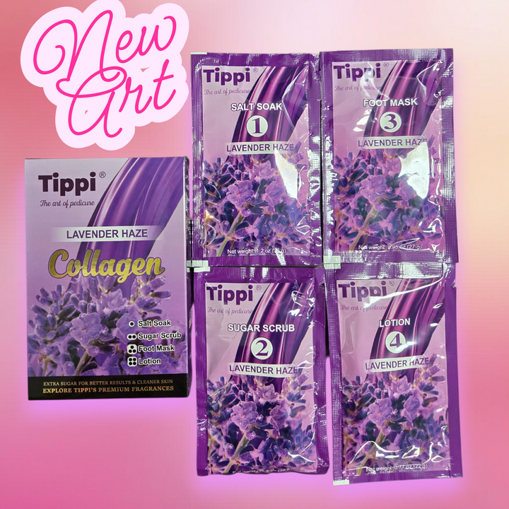 Tippi - Deluxe Pedi Spa 4 In 1 Collagen