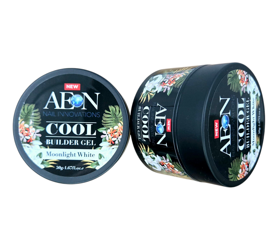 AEON JAR Cool Builder Gel 50g - Moonlight White