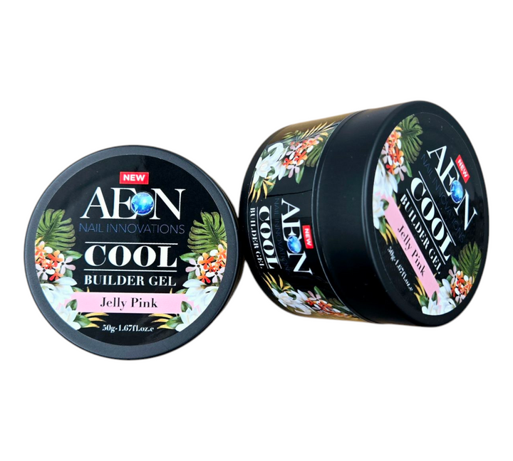 AEON JAR Cool Builder Gel 50g - Jelly Pink